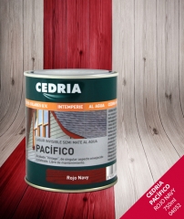 Foto principal CEDRIA LASUR PACÍFICO COLOR ROJO NAVY 750ml 11001