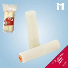 Foto principal SET RPTOS RODILLO VELOUR 10CM(2UDS)