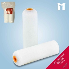 Foto principal SET RPTOS RODILLO ESPUMA 10CM(2UDS)