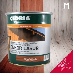 Foto principal TEKA SATINADO CEDRIA DEKOR LASUR 4L