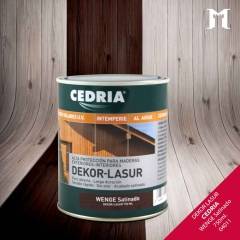 Foto principal WENGE SATINADO CEDRIA DEKOR LASUR 750ML