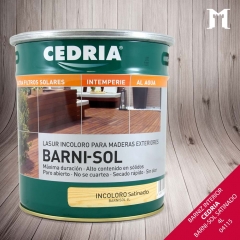 Foto principal BARNI-SOL SATINADO LASUR CEDRIA 4L