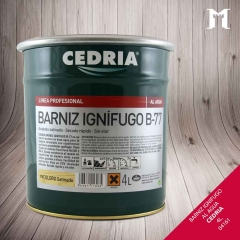 Foto principal BARNIZ IGNIFUGO B-77 AL AGUA 4 LTS.