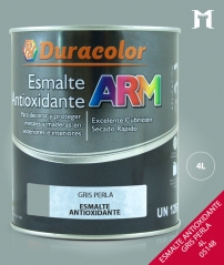 Foto principal ESMALTE ANTIOXIDANTE GRIS PERLA 4L