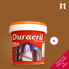 Foto principal DURACRIL LISO 4L BEIGE TOSTADO BASE TR