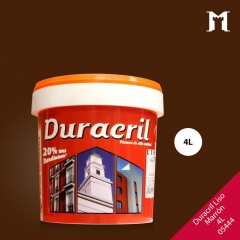 Foto principal DURACRIL LISO 4L MARRÓN BASE TR