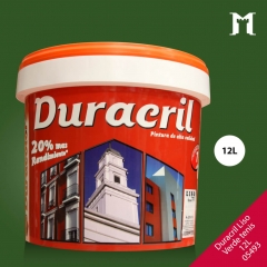 Foto principal DURACRIL LISO 12L VERDE TENIS BASE TR