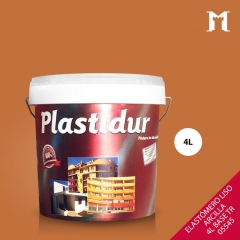 Foto principal ELASTÓMERO LISO ARCILLA 4L BASE TR