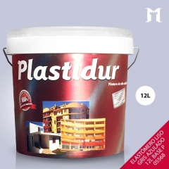 Foto principal ELASTÓMERO LISO GRIS AZULADO 12L BASE P