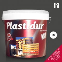 Foto principal ELASTÓMERO LISO GRIS NEUTRO 12L BASE P