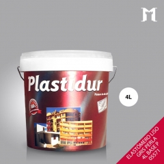 Foto principal ELASTÓMERO LISO GRIS PERLA 4L BASE P