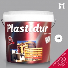 Foto principal ELASTÓMERO LISO GRIS PERLA 12L BASE P