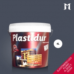 Foto principal ELASTÓMERO LISO PLOMO 4L BASE P