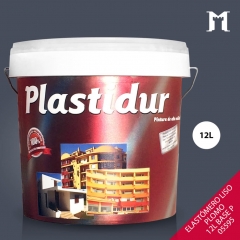 Foto principal ELASTÓMERO LISO PLOMO 12L BASE P