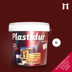 Foto principal ELASTÓMERO LISO ROJO TEJA 4L BASE P