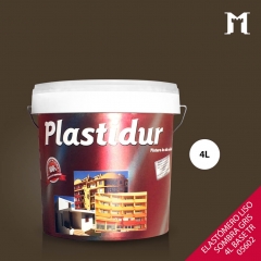 Foto principal ELASTÓMERO LISO SOMBRA GRIS 4L BASE TR