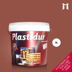 Foto principal ELASTÓMERO LISO TEJA CLARO 4L BASE TR