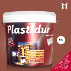 Foto principal ELASTÓMERO LISO TEJA CLARO 12L BASE TR