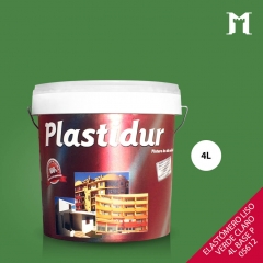 Foto principal ELASTÓMERO LISO VERDE CLARO 4L BASE P