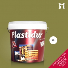 Foto principal ELASTÓMERO LISO VERDE OLIVA 4L BASE TR