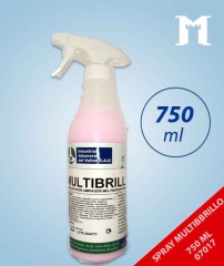 Foto principal MULTIBRILL ABRILLANTA/LIMPIA 750ML.