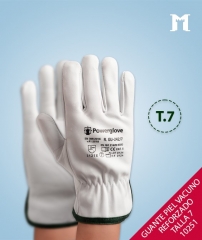 Foto principal GUANTE PIEL VACUNO REFORZ. T-7