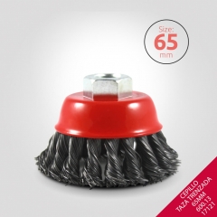 Foto principal CEPILLO TAZA TRENZADA 65MM 600.13