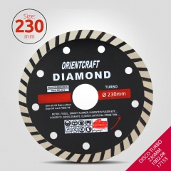 Foto principal DISCO TURBO 230MM 1002.08