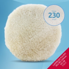 Foto principal CAPERUZA PULIDO LANA VELCRO 230MM.501.08