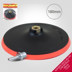 Foto principal SOPORTE DISCO VELCRO CON VASTAGO 180mm