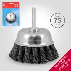 Foto principal TAZA TRENZADA 75MM C/VAST 600.12