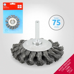 Foto principal RUEDA TRENZADA C/VASTAG 75MM 600.11