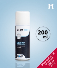 Foto principal SPRAY LIMPIADOR DE SILICONA 200ML