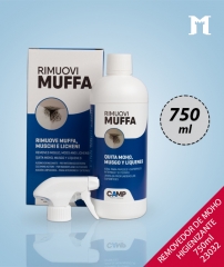 Foto principal REMOVEDOR DE MOHO HIGIENIZANTE AL AGUA 750ML