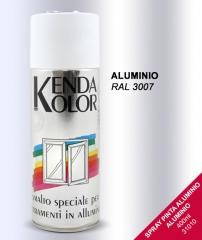Foto principal SPRAY PINTA ALUMINIO COLOR ALUMINIO BRILLO  KENDA 400ml