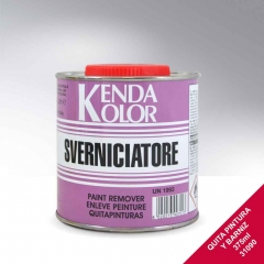 Foto principal QUITA PINTURA Y BARNIZ 375 ML.KENDA