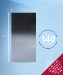 Foto principal CUCHILLA RASPADOR RECTANGULAR INOXIDABLE 140X70mm