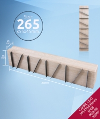 Foto principal CARRIL LISO 265x55x45 Nº08 900L08