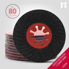 Foto principal DISCO LIJA VETEADO 115MM. GR.80