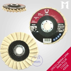 Foto principal DISCO LAMINA LANA PARA PULIR 115X22