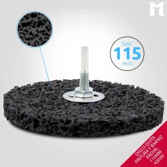 Foto principal DISCO QUITA OXIDO CON VASTAGO 115MM