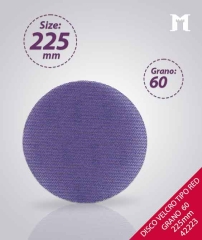 Foto principal DISCO VELCRO MALLA 225MM.G.60.SET 5