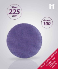 Foto principal DISCO VELCRO MALLA 225MM.G.100.SET5
