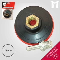 Foto principal SOPORTE DISCO VELCRO CON VASTAGO 78