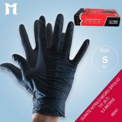 Foto principal GUANTE NITRILO NEGRO SIN POLVO T.P.