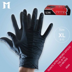 Foto principal GUANTE NITRILO NEGRO SIN POLVO T.XL