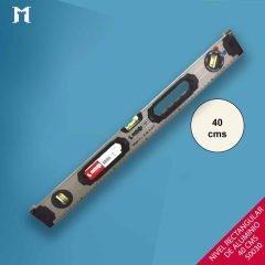 Foto principal NIVEL ALUMINIO RECTANGULAR MAGNETICO 400MM.