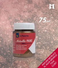 Foto principal PINTURA METALICA BRONCE AL AGUA75ML
