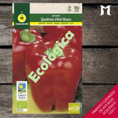 Foto principal PIMIENTO CUADRADO DE ASTI ROJO ECOL
