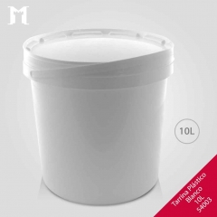 Foto principal ENVASE BLANCO POLIPROPILENO 10 L.